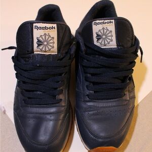 Reebok Classic Navy Sneakers